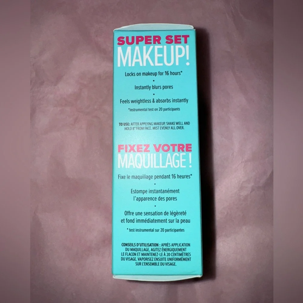 The POREfessional: Super Setter  Long-lasting makeup setting spray, Sample Size